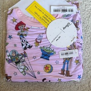 Little Sleepies Disney & Pixar Pink Toy Story Pals pants PJ set